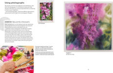 Alternative view 8 of Painting Abstract Nature on Canvas: A guide to creating vibrant art with watercolour and mixed media