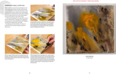 Alternative view 10 of Painting Abstract Nature on Canvas: A guide to creating vibrant art with watercolour and mixed media