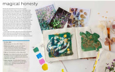 Alternative view 11 of Painting Abstract Nature on Canvas: A guide to creating vibrant art with watercolour and mixed media
