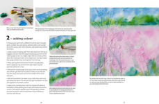 Alternative view 13 of Painting Abstract Nature on Canvas: A guide to creating vibrant art with watercolour and mixed media