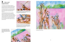 Alternative view 14 of Painting Abstract Nature on Canvas: A guide to creating vibrant art with watercolour and mixed media