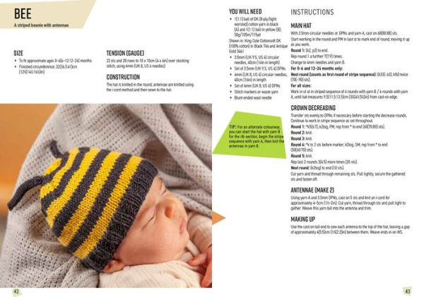 All-New Twenty to Make: Knitted Baby Hats