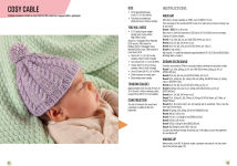 Alternative view 19 of All-New Twenty to Make: Knitted Baby Hats