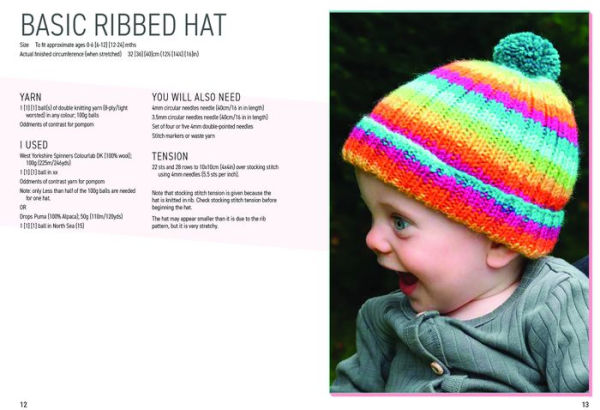 All-New Twenty to Make: Knitted Baby Hats