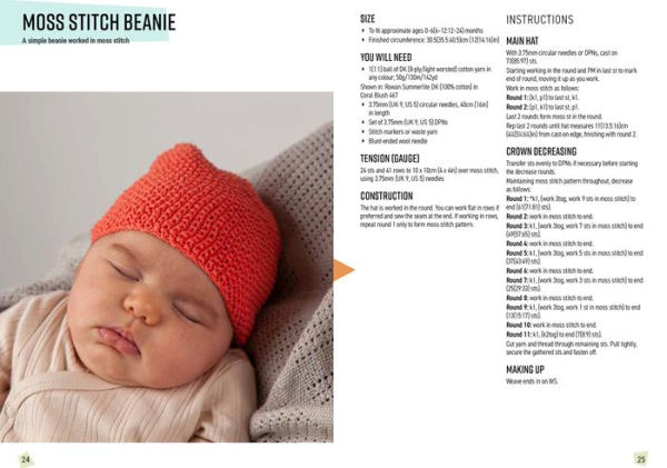 All-New Twenty to Make: Knitted Baby Hats