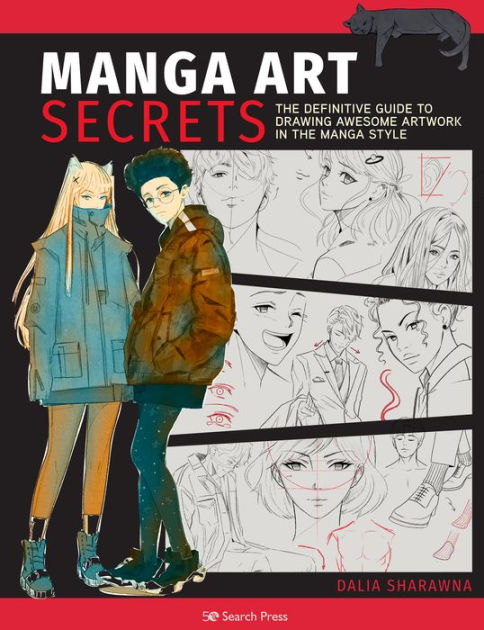 Sketch Book: Anime Manga Sketch Book For Teen Girls For Drawing And  Sketching.: Press, The Simple Art: Books 