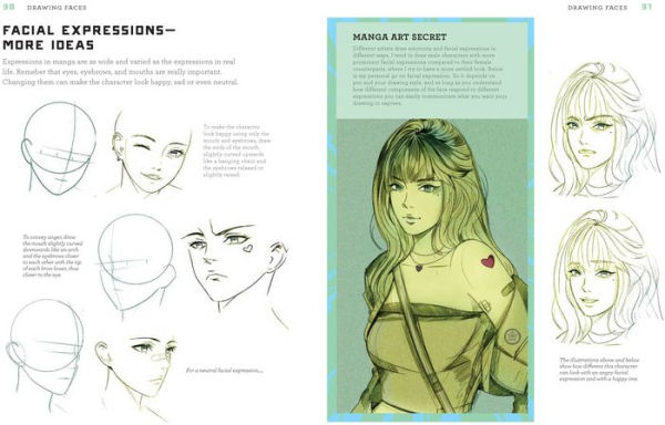 Manga Art Secrets: The Definitive Guide to Drawing Awesome Artwork in the Manga Style