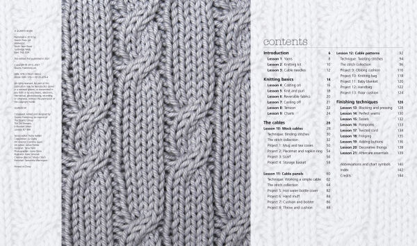 Very Easy Guide to Cable Knitting, The: Step-by-step techniques, easy-to-follow stitch patterns and projects to get you started