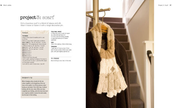 Very Easy Guide to Cable Knitting, The: Step-by-step techniques, easy-to-follow stitch patterns and projects to get you started