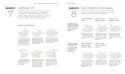 Alternative view 13 of Very Easy Guide to Lace Knitting, The: Step-by-step techniques, easy-to-follow stitch patterns and projects to get you started