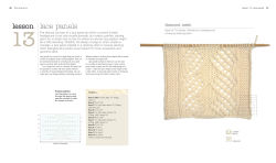 Alternative view 5 of Very Easy Guide to Lace Knitting, The: Step-by-step techniques, easy-to-follow stitch patterns and projects to get you started