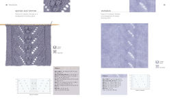 Alternative view 8 of Very Easy Guide to Lace Knitting, The: Step-by-step techniques, easy-to-follow stitch patterns and projects to get you started