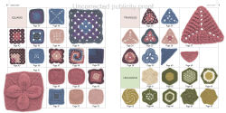 Alternative view 12 of Block Collection, The: 150 inspiring stash-busting shapes to knit and crochet
