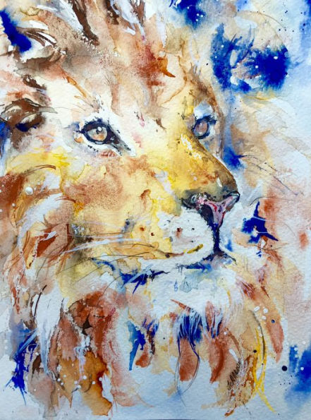 Loose and Lively Animals in Watercolour, Inks & Mixed Media