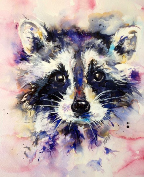 Loose and Lively Animals in Watercolour, Inks & Mixed Media