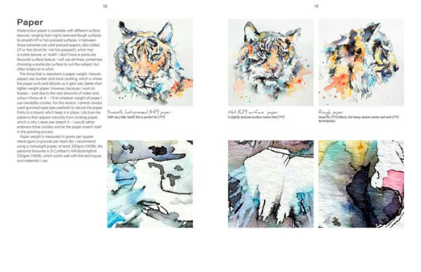 Loose and Lively Animals in Watercolour, Inks & Mixed Media