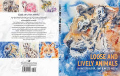 Alternative view 14 of Loose and Lively Animals in Watercolour, Inks & Mixed Media