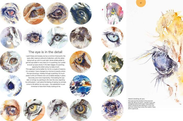 Loose and Lively Animals in Watercolour, Inks & Mixed Media