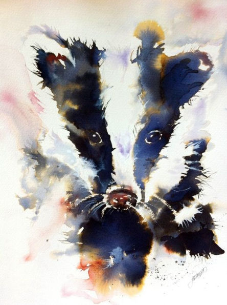 Loose and Lively Animals in Watercolour, Inks & Mixed Media