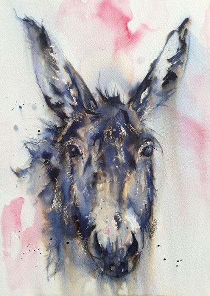 Loose and Lively Animals in Watercolour, Inks & Mixed Media