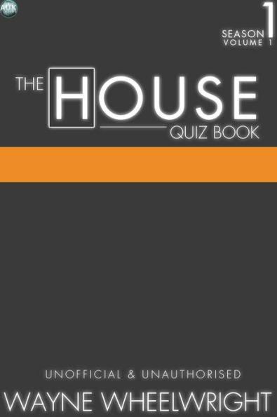 The House Quiz Book Season 1 Volume 1