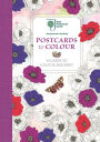 The Royal Horticultral Society Postcards to Colour: 20 Cards to Colour and Send