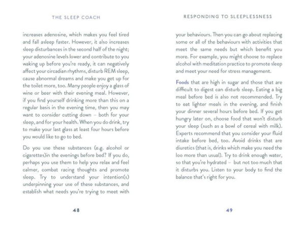A Pocket Coach: The Sleep Coach
