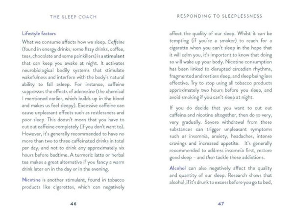 A Pocket Coach: The Sleep Coach