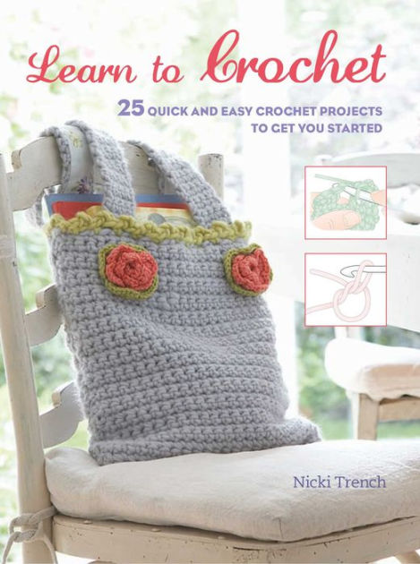 Learn to Crochet + 3 Beginner Projects You Can Make Right Now! —  Blog.NobleKnits