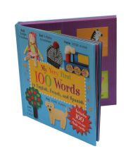 Title: My Very First 100 Words: In English, French, and Spanish, Author: CICO Kidz
