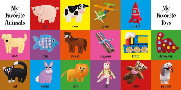 My Very First 100 Words: In English, French, and Spanish