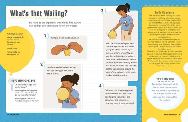 Bubbles & Balloons: 35 amazing science experiments