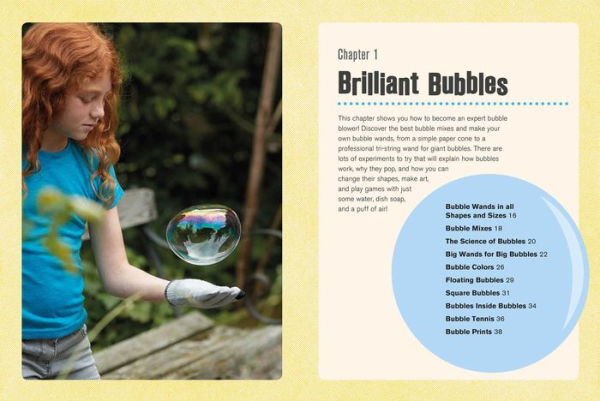Bubbles & Balloons: 35 amazing science experiments