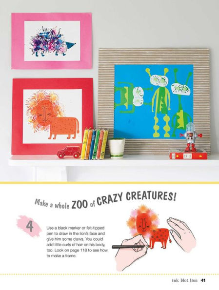 My First Painting and Collage Book: 35 fun and easy art projects for children aged 7 plus