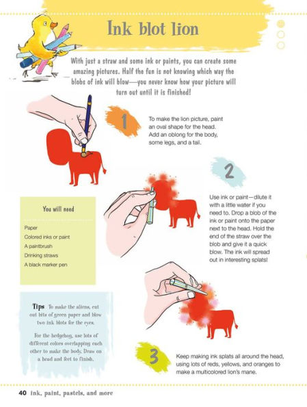 My First Painting and Collage Book: 35 fun and easy art projects for children aged 7 plus