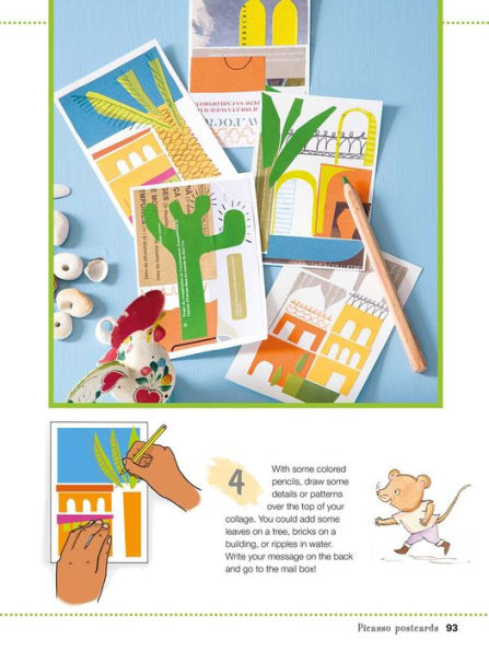 My First Painting and Collage Book: 35 fun and easy art projects for children aged 7 plus