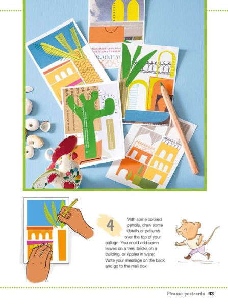 My First Painting and Collage Book: 35 fun and easy art projects for children aged 7 plus