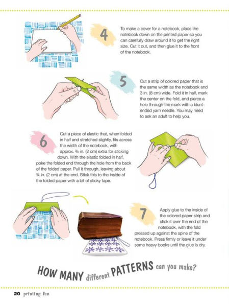 My First Painting and Collage Book: 35 fun and easy art projects for children aged 7 plus