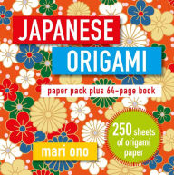 Title: Japanese Origami: Paper block plus 64-page book, Author: Mari Ono
