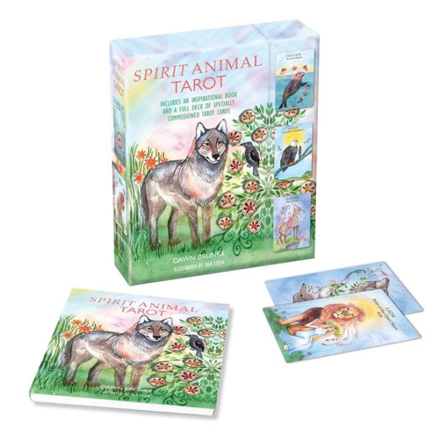 Spirit Animal Tarot: Includes an inspirational book and a full deck of  specially commissioned tarot cards by Dawn Brunke, Other Format | Barnes &  Noble®