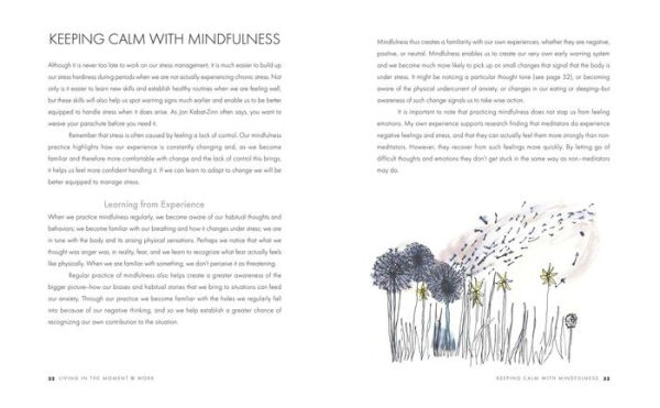 Mindfulness @ Work: Simple meditations and practices for a more stress-free and productive working life