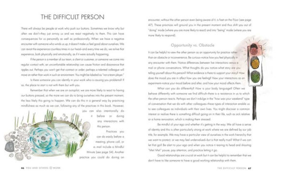 Mindfulness @ Work: Simple meditations and practices for a more stress-free and productive working life