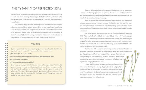 Mindfulness @ Work: Simple meditations and practices for a more stress-free and productive working life