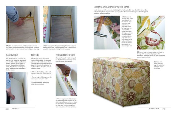 A Beginner's Guide to Upholstery: Revamp your furniture with this step-by-step guide
