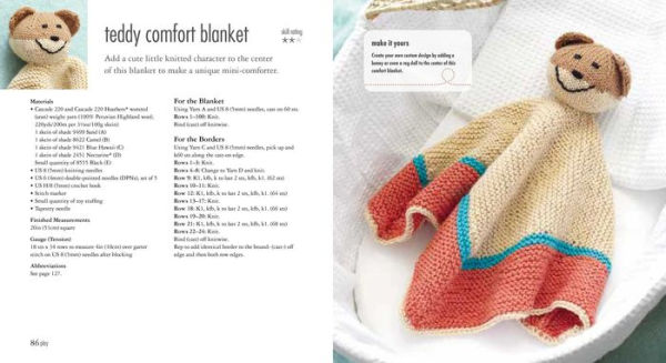 35 Knitted Baby Blankets: For the nursery, stroller, and playtime