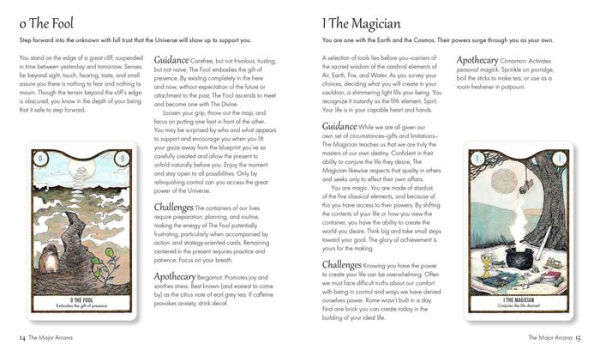 Elemental Power Tarot: Includes a full deck of 78 cards and a 64-page illustrated book