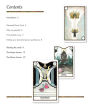Alternative view 3 of Elemental Power Tarot: Includes a full deck of 78 cards and a 64-page illustrated book