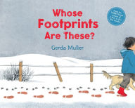 Title: Whose Footprints Are These?, Author: Gerda Muller
