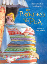 Title: The Princess and the Pea, Author: Hans Christian Andersen