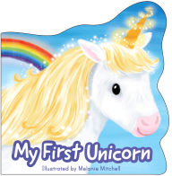 Title: My First Unicorn, Author: Melanie Mitchell